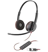専用出品 Plantronics Blackwire C3220 USB-A Headset (209745-101)